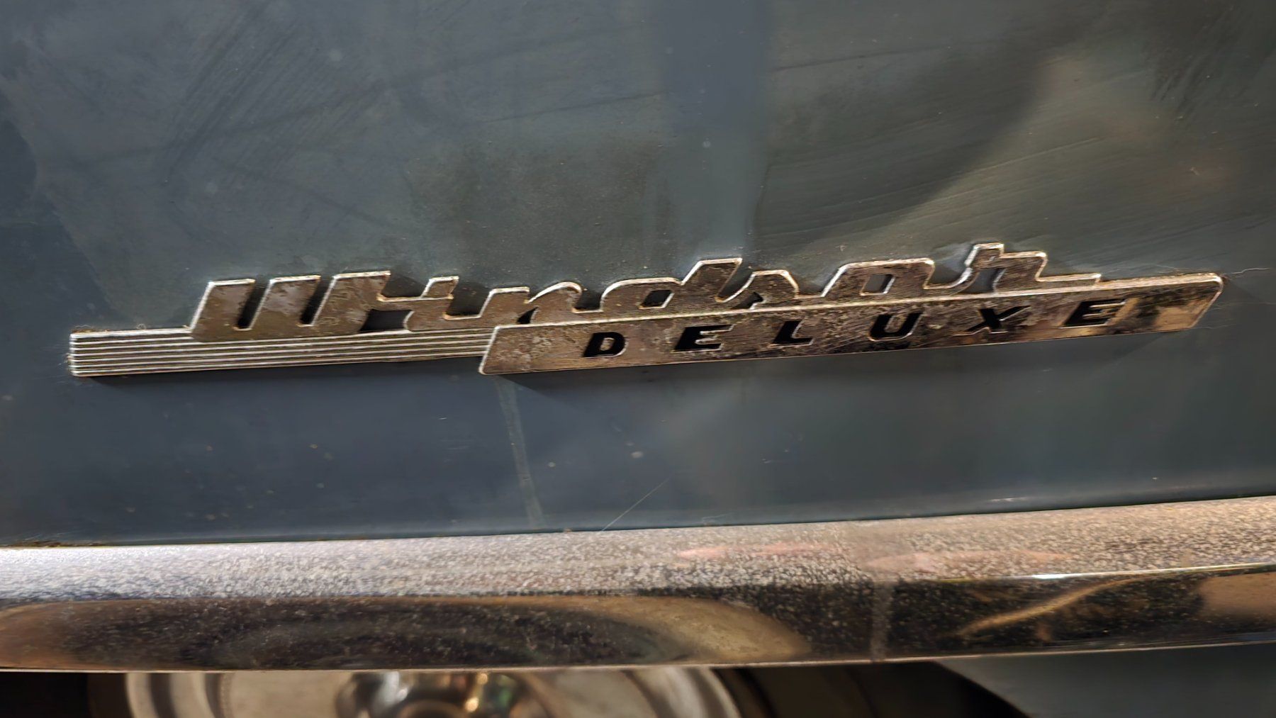 Chrysler Automobili: Oldtimer Chrysler Windsor Deluxe ca. 1954 zu verkaufen – Difettoso da Bäriswil BE venduto da aki_77w9 4