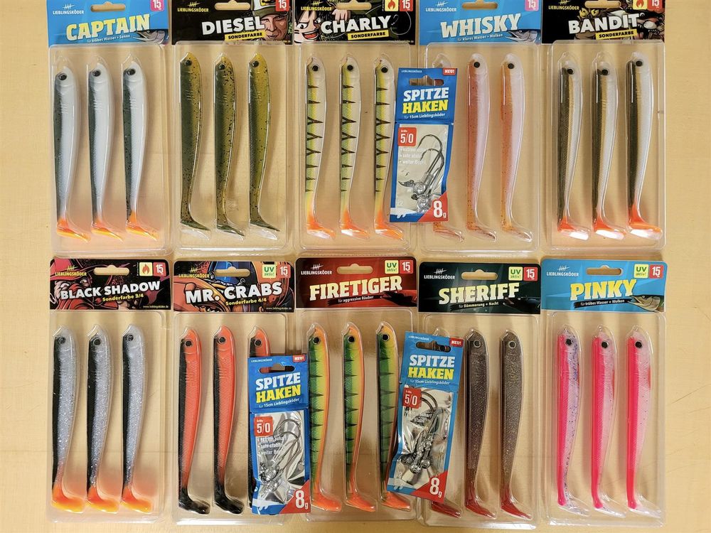 Lieblingsköder Hecht Set 10 Packungen | Kaufen auf Ricardo