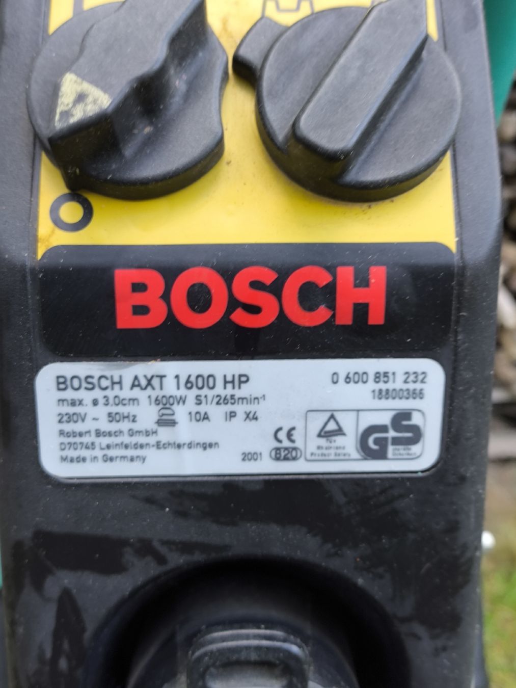 Bosch Trinciatrici: Bosch 1600 HP Axt Hächsler – Usato da Lausen venduto da Chaldrian 5