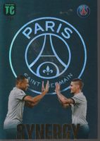 PANINI TOP CLASS 23 Sinergry Card FOIL 231 MBAPPE - VERRATTI