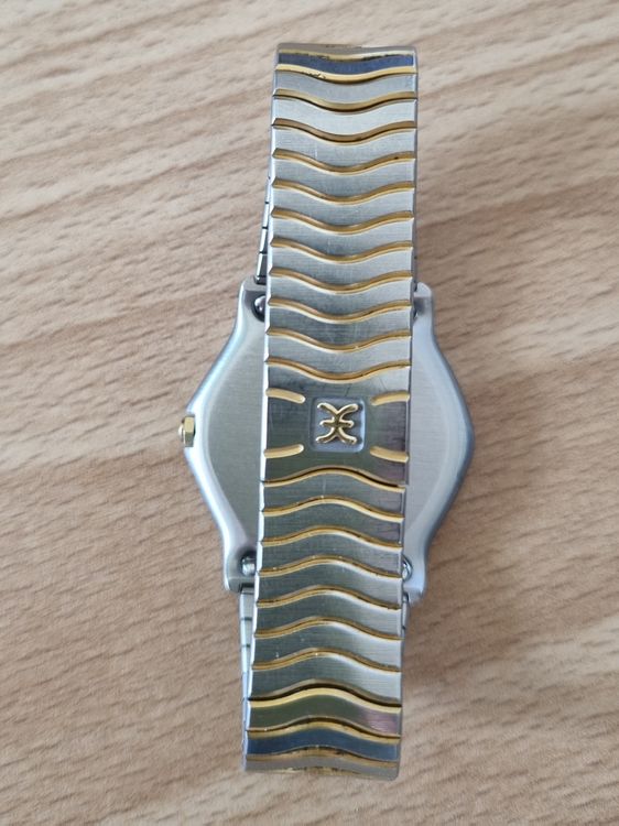 Ebel Classic Wave Sport, Vintage Herrenuhr 3