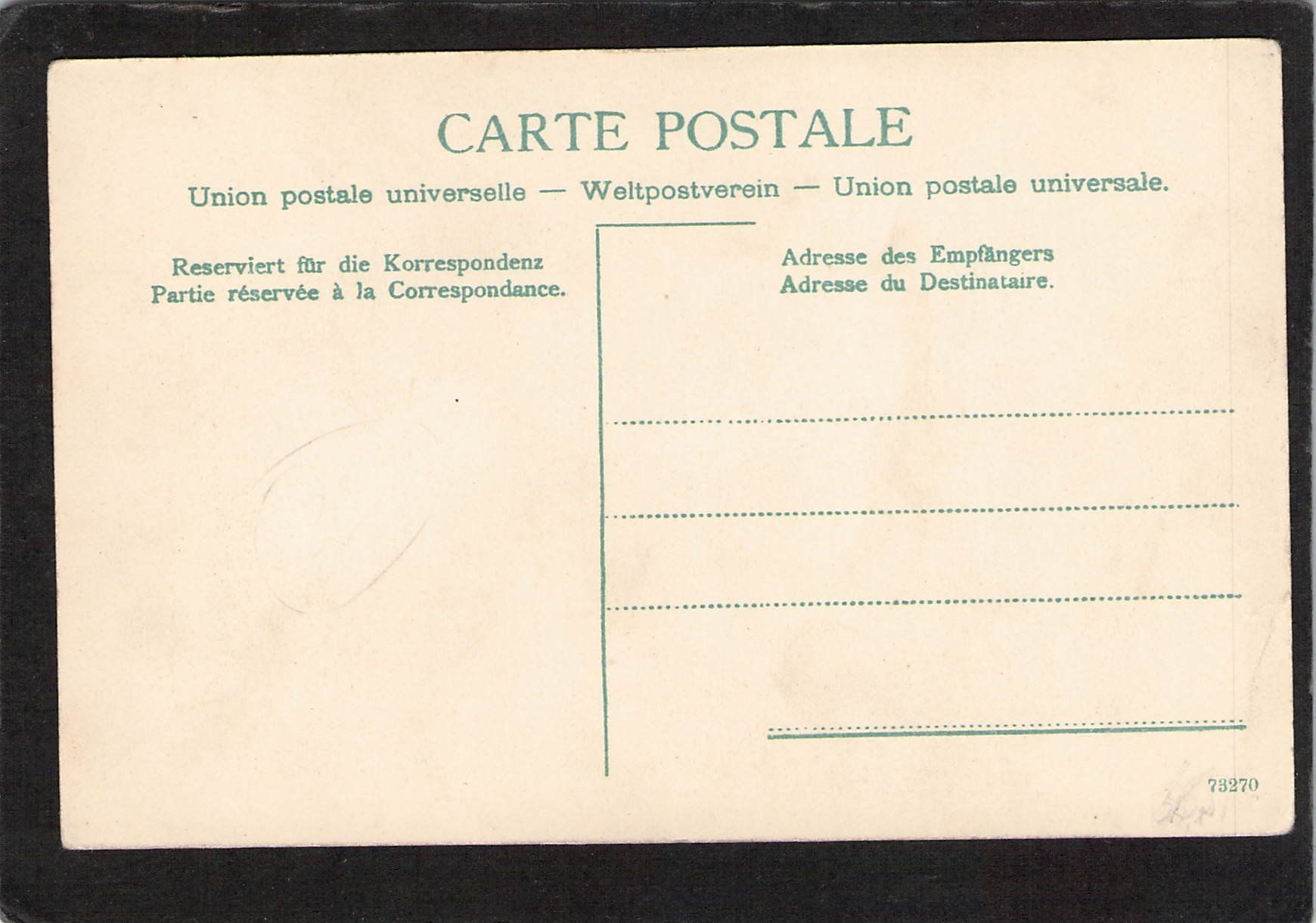 Cartes postales: Waldhaus Flims GR , Hôtel Post – D'occasion à Reichenburg par Pipo-67 1