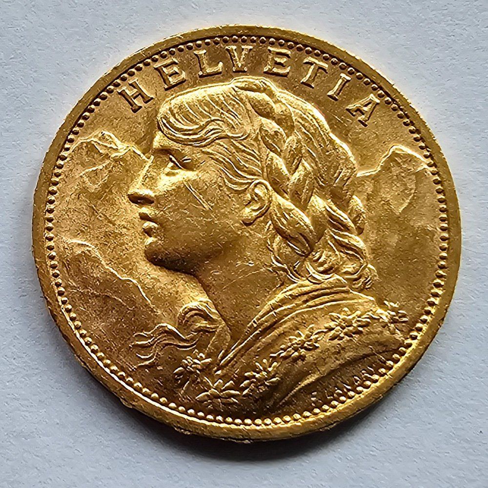 Tutti le monete: Goldvreneli, 20 Fr., 1930B, vorzüglich – Usato da Chur venduto da truetemper 1