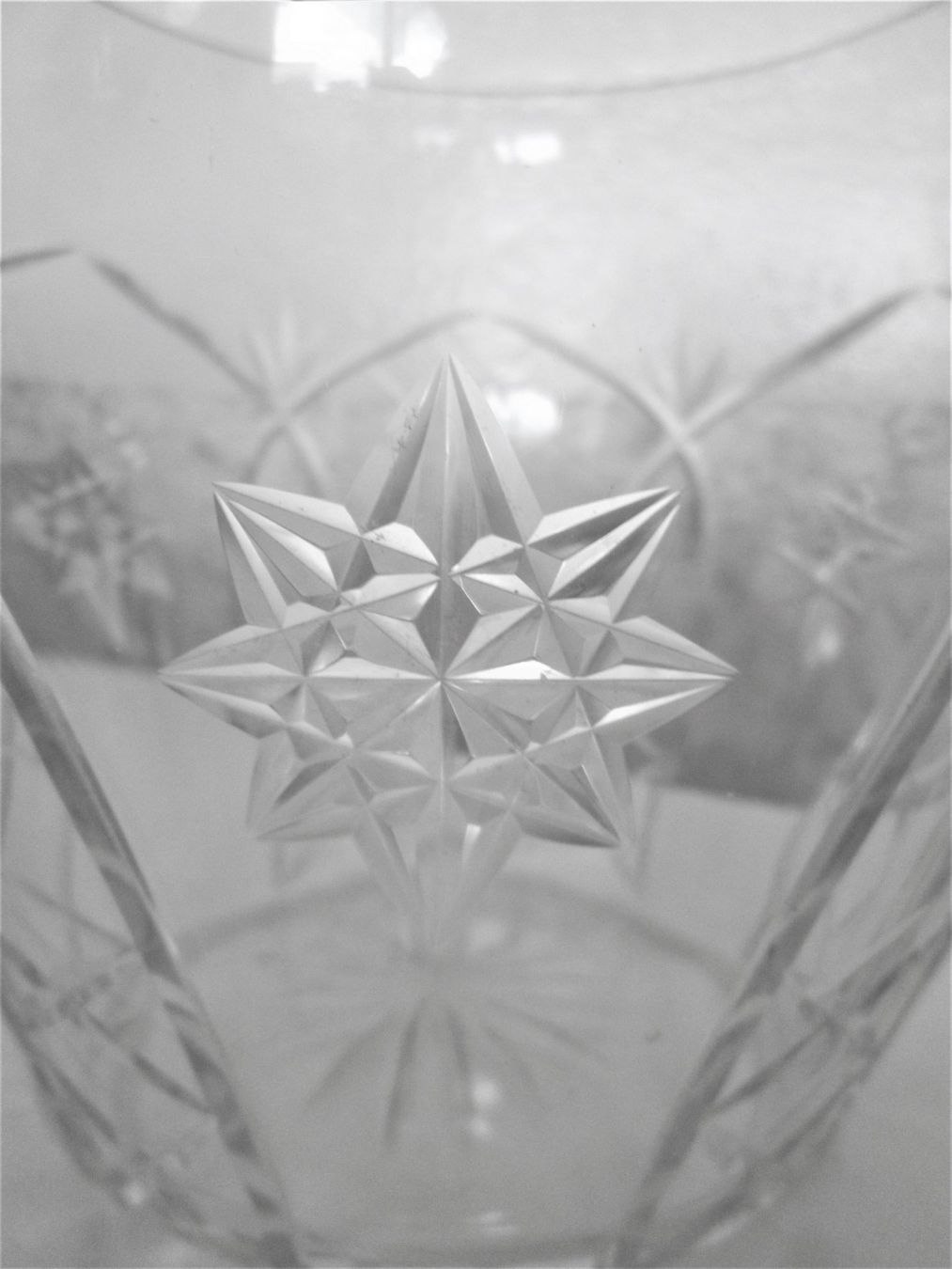 Vasi & Recipienti: Alte Glas- / Kristallvase – Usato da Sementina venduto da babucia 1
