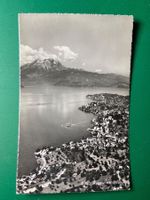 Weggis mit Pilatus