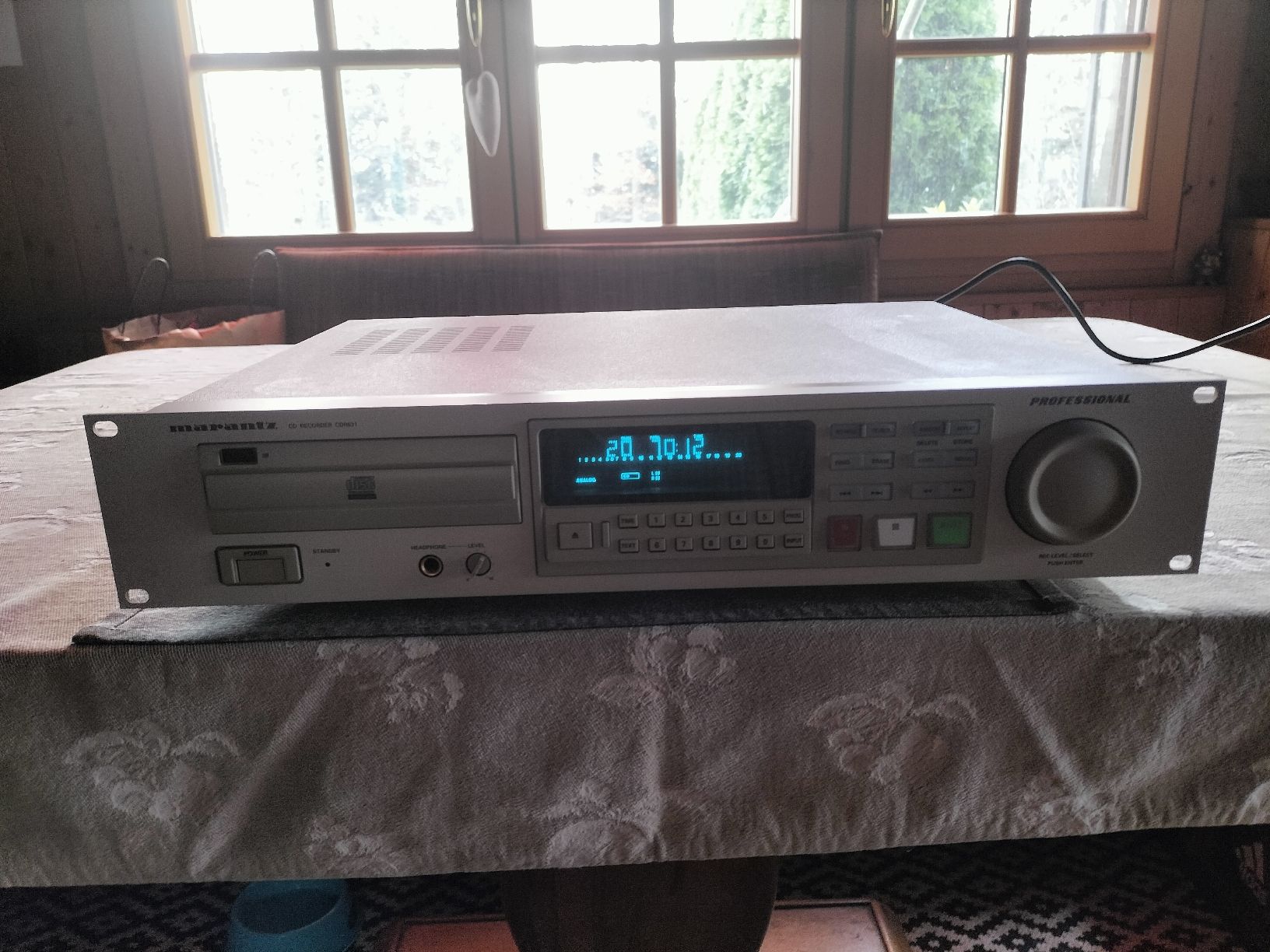 Marantz Registratori: MARANTZ CDR-631 PROFESSIONAL – Nuovo (secondo la descrizione) da Lamboing venduto da Kimnovak13233 5