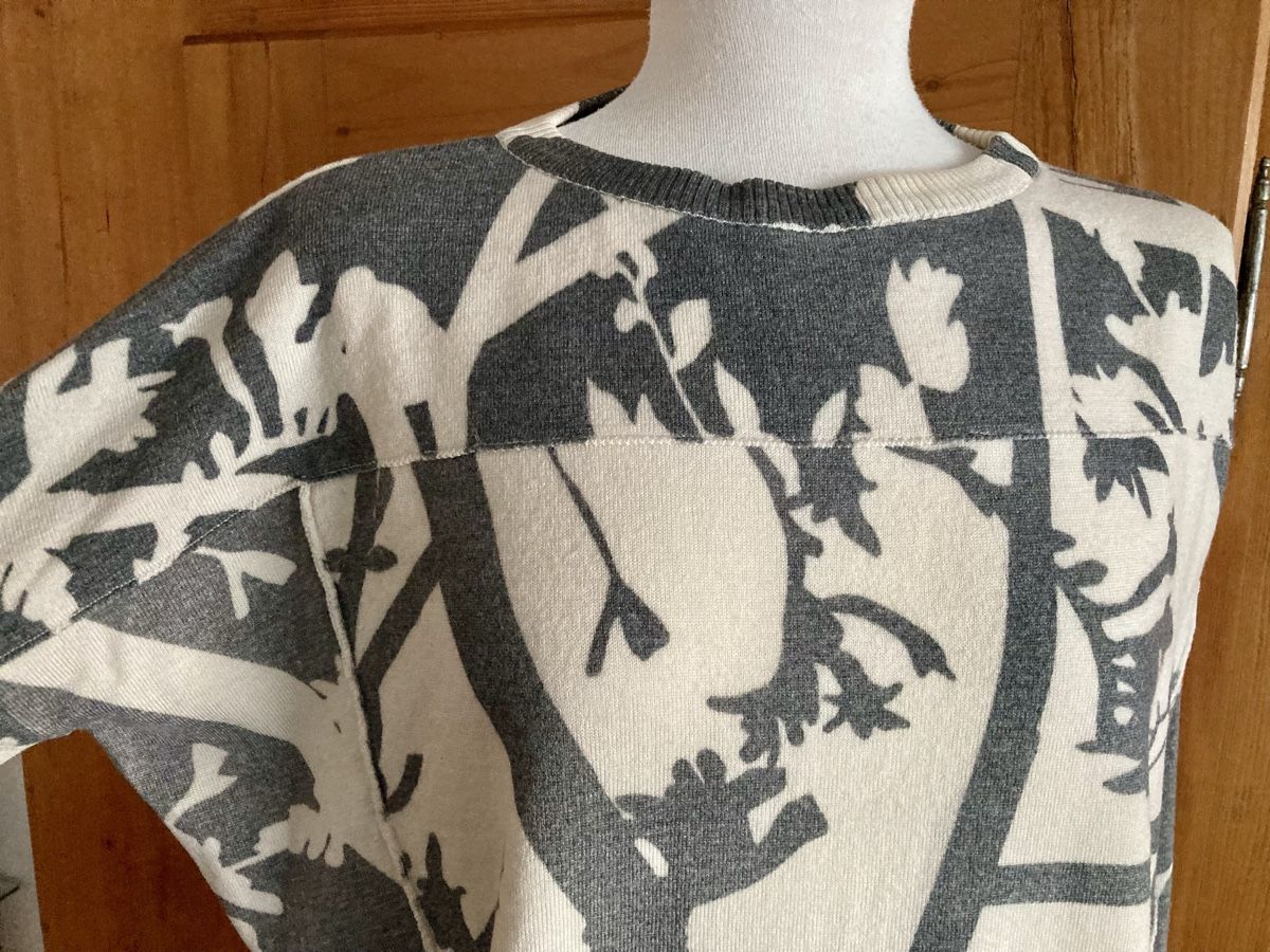 Pullover & Sweatshirts: Oversize : Isola Marras 100% Wollpullover, Gr. M, – Gebraucht aus Stetten AG von Hanya 1