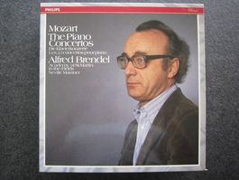 Alfred Brendel, Mozart, Vinyl