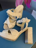 Escada Plateaupumps - Beige Gr 37