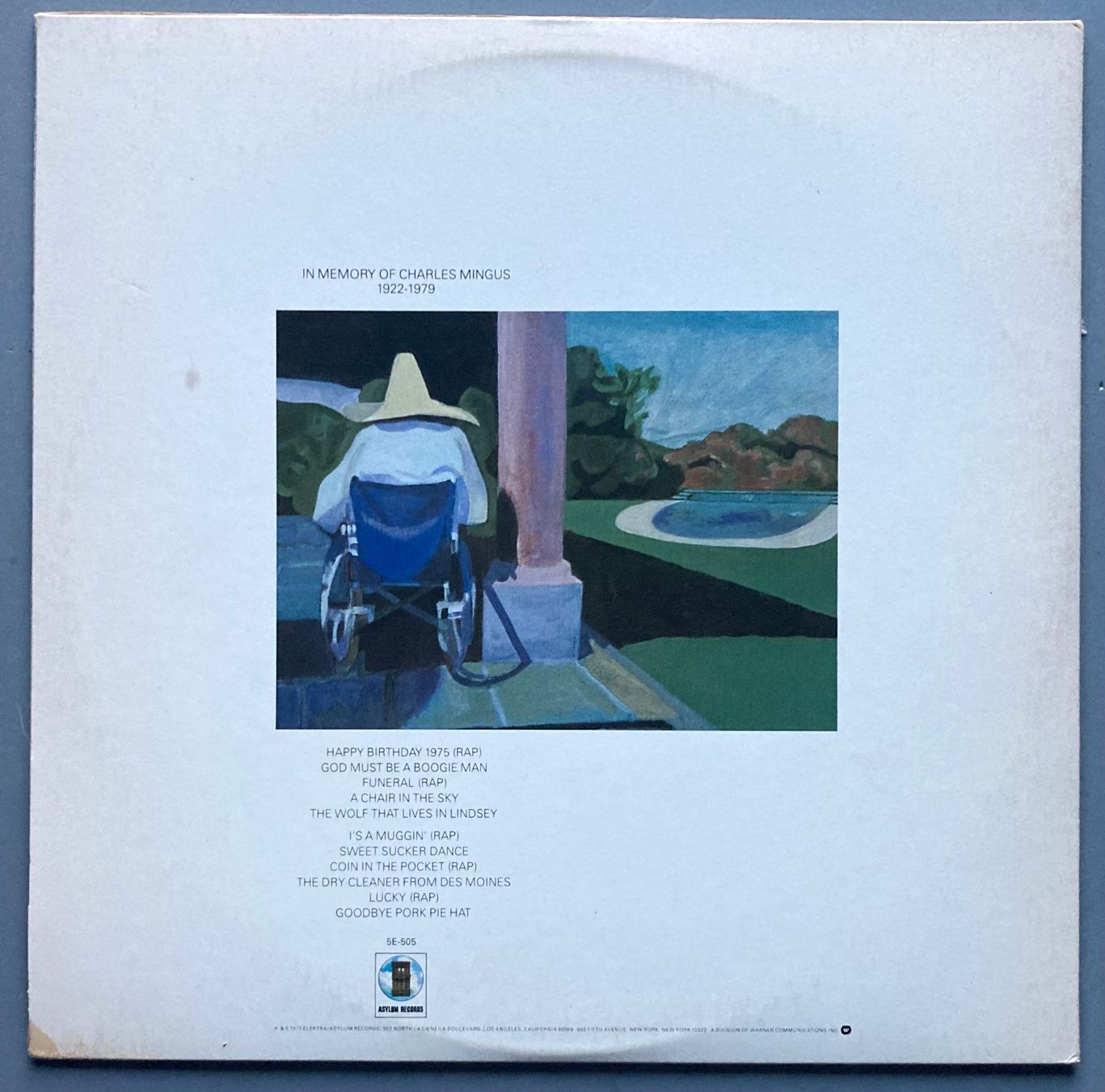 Vinyles: JONI MITCHELL - MINGUS – D'occasion à Poliez-Pittet par Newtown-Records 1