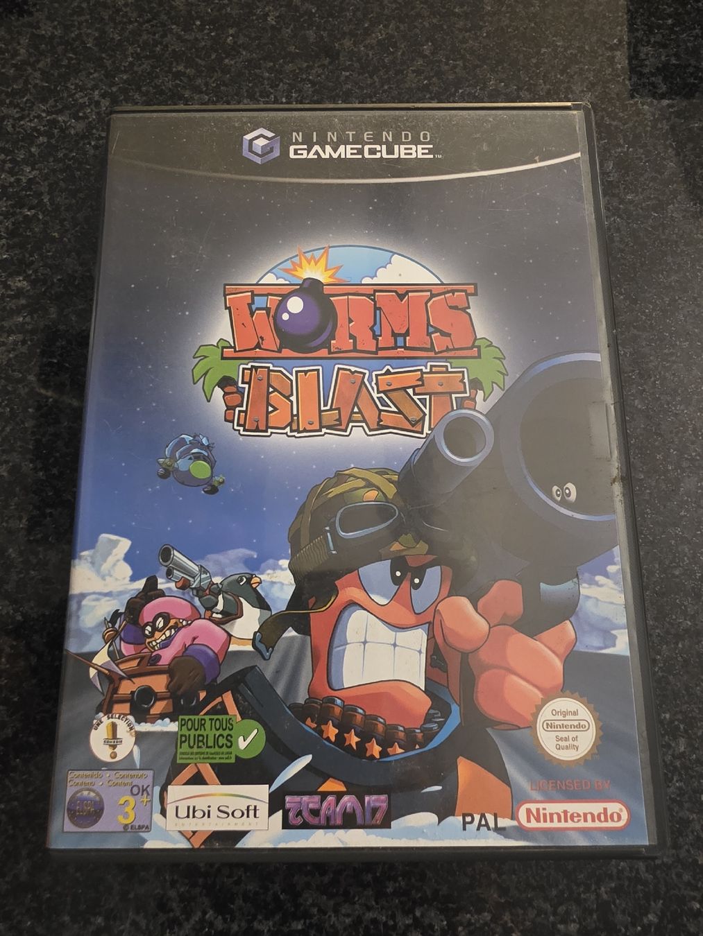 Giochi: Worms Blast Gamecube – Usato da Chavornay venduto da Crash37
