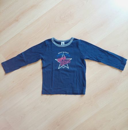 T-shirt Petit Bateau taille 110 cm