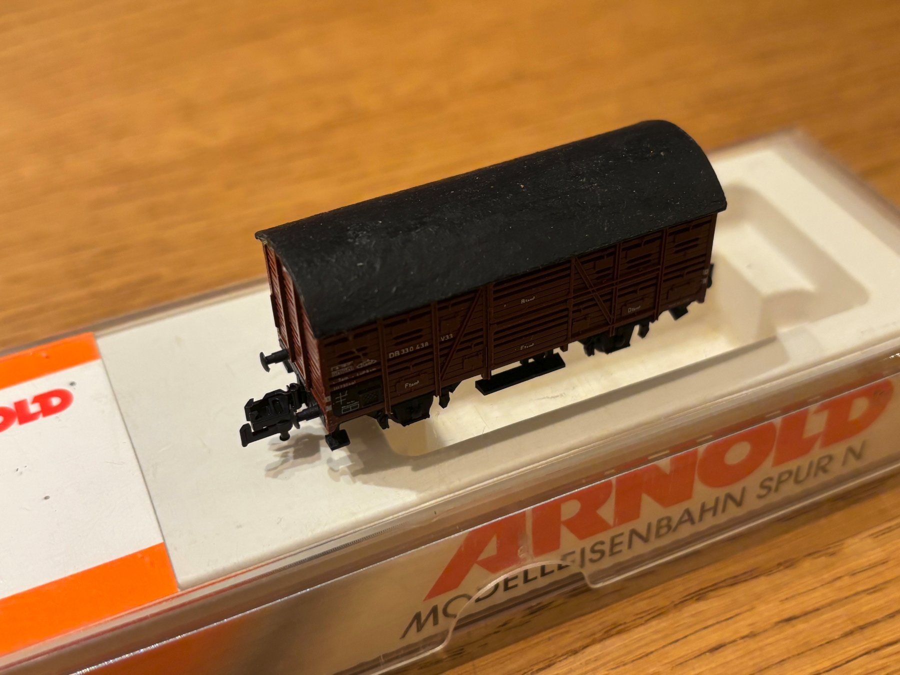 Modelleisenbahnen: e1845: Güterwagen (Spur N) – Gebraucht aus Birsfelden von Birs_25 1