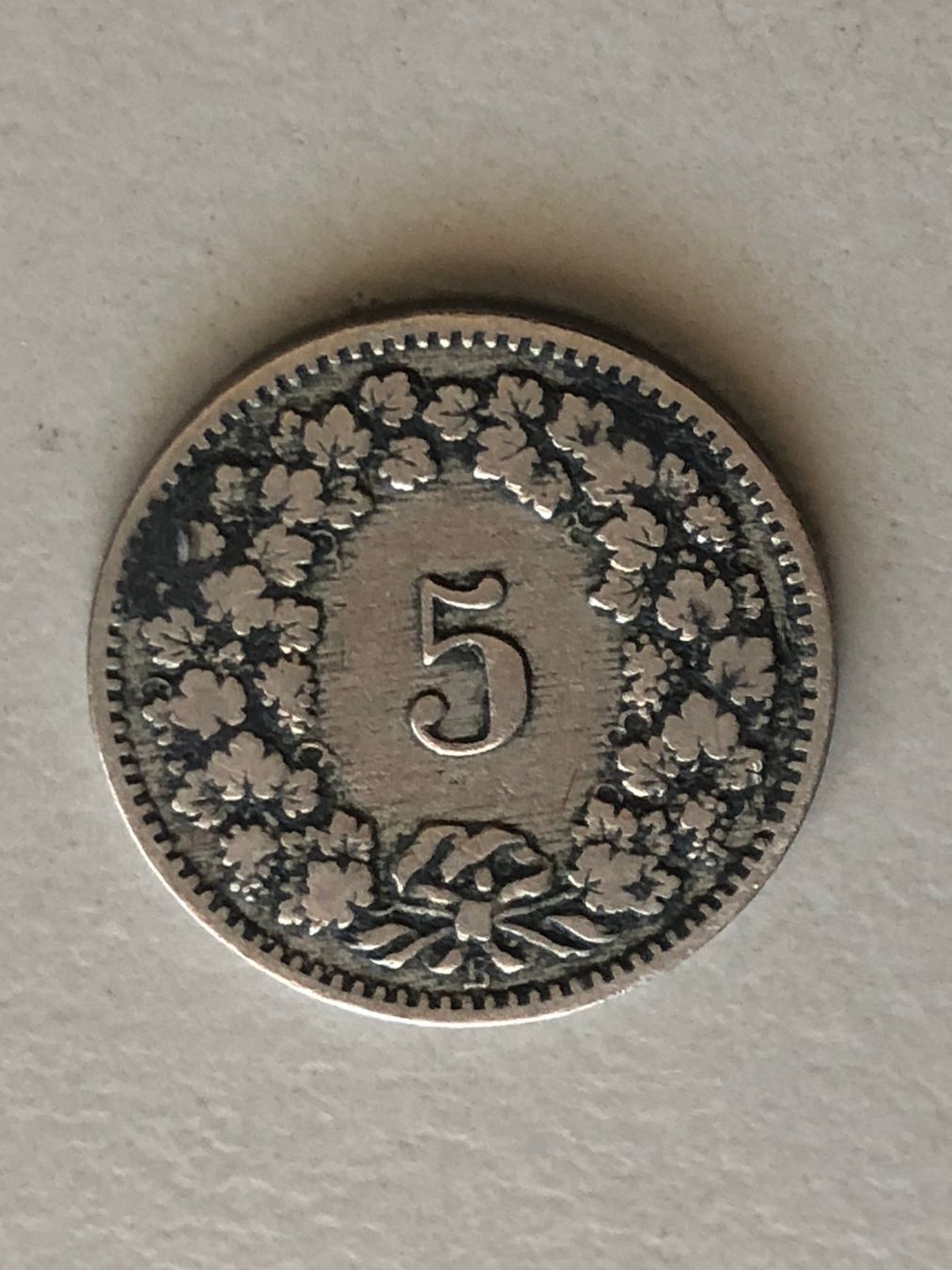 Toutes les monnaies: 5 Rp. 1888 – D'occasion à Schötz par Odpa 1