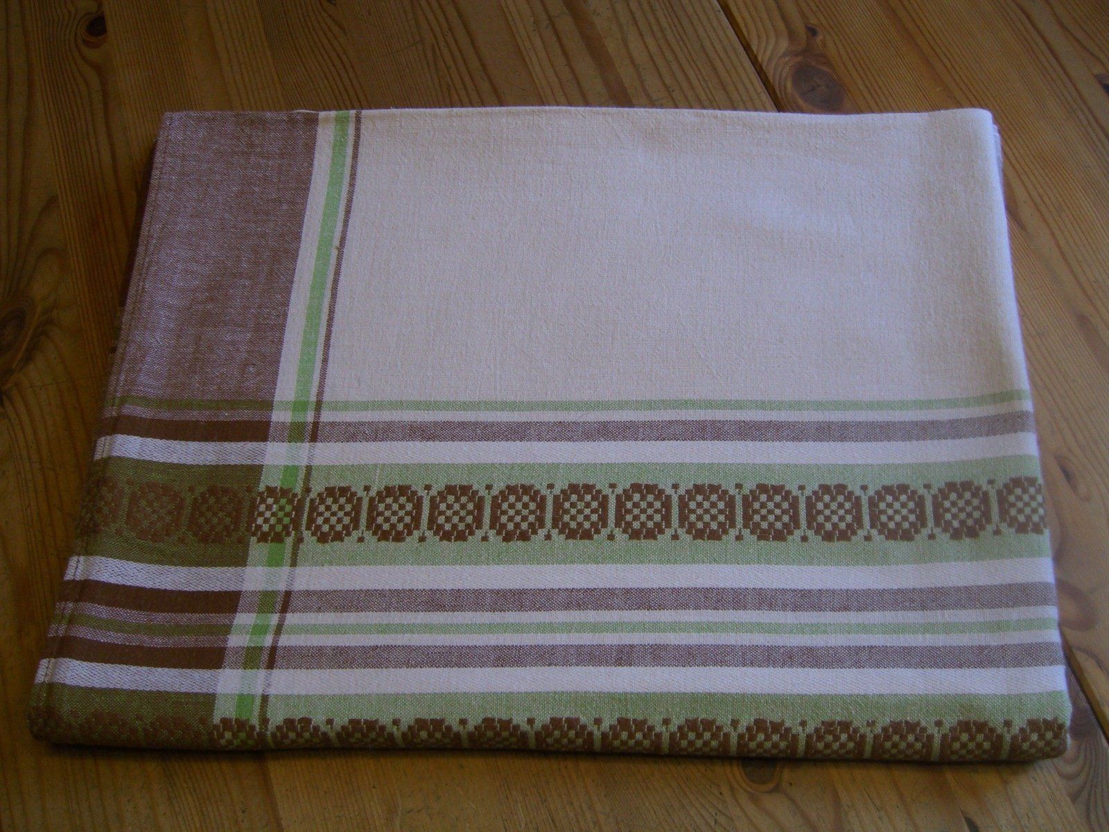 Coperte: schöne Tischdecke mit 6 Servietten – Usato da Winterthur venduto da Gaia 7