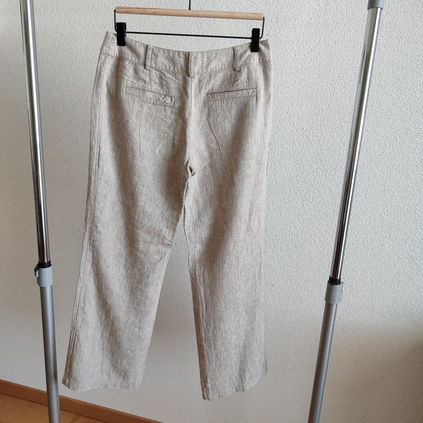 Pantaloni: Leinenmix Hose, Grösse 36 / 38 – Nuovo (secondo la descrizione) da Ruetihof venduto da Sunny-Summer 3