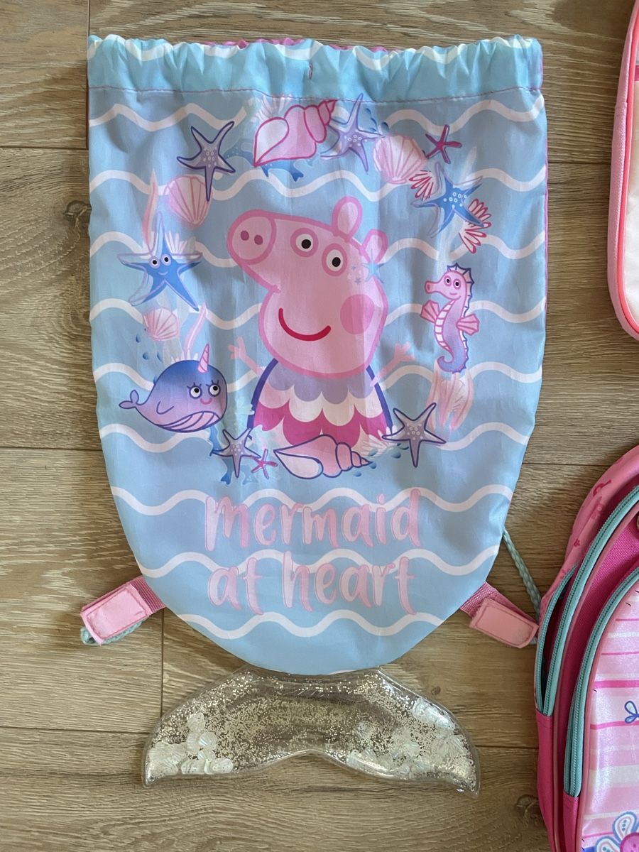 Kindertaschen: Peppa Wutz Rucksäcke / Sporttasche – Gebraucht aus Deitingen von ALE-3891 4