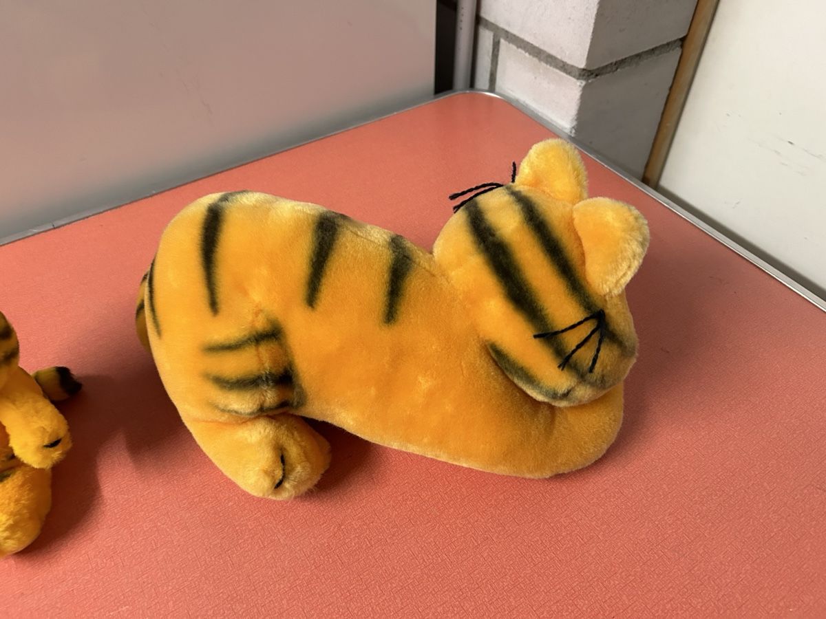 Giocattoli: Garfield Plüschtiere 2 Stück Zustand gut – Usato da Lanzenhäusern venduto da vic63 4