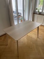 Esstisch LISABO Eschenfurnier 140x78cm