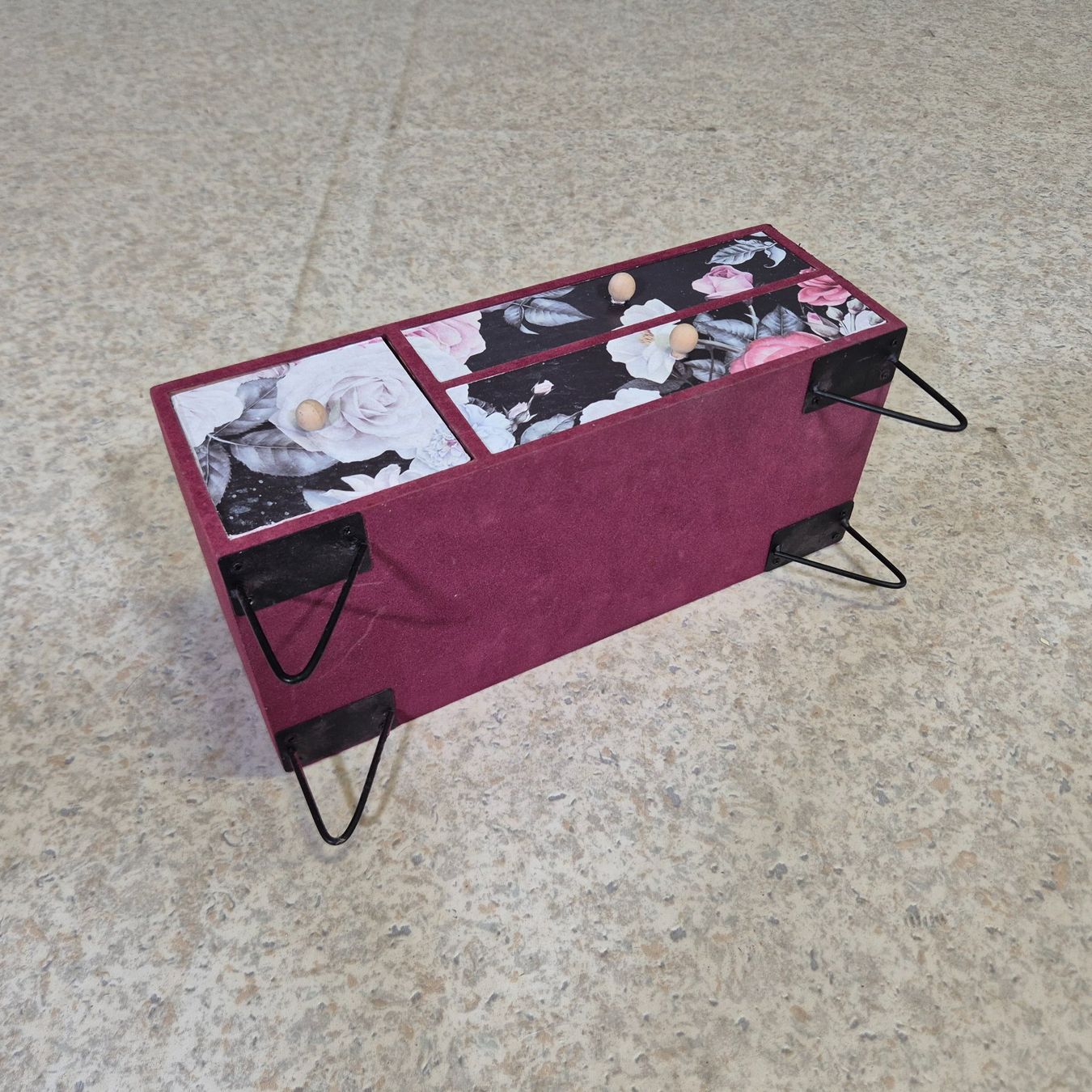 Systemes d'archivage: Mini Kommode Desk organizer Schmuckkästchen 3 Schubladen – D'occasion à Nottwil par Wondewa-Shop 5