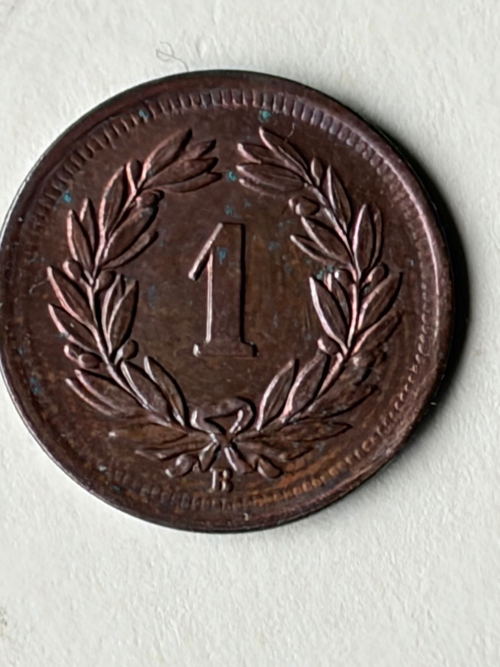 Tutti le monete: 1 Centime 1900 Berne - Superbe / Vorzüglich – Usato da LE LIGNON venduto da Katanaion 1