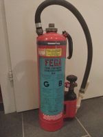 Antiker Feuerlöscher