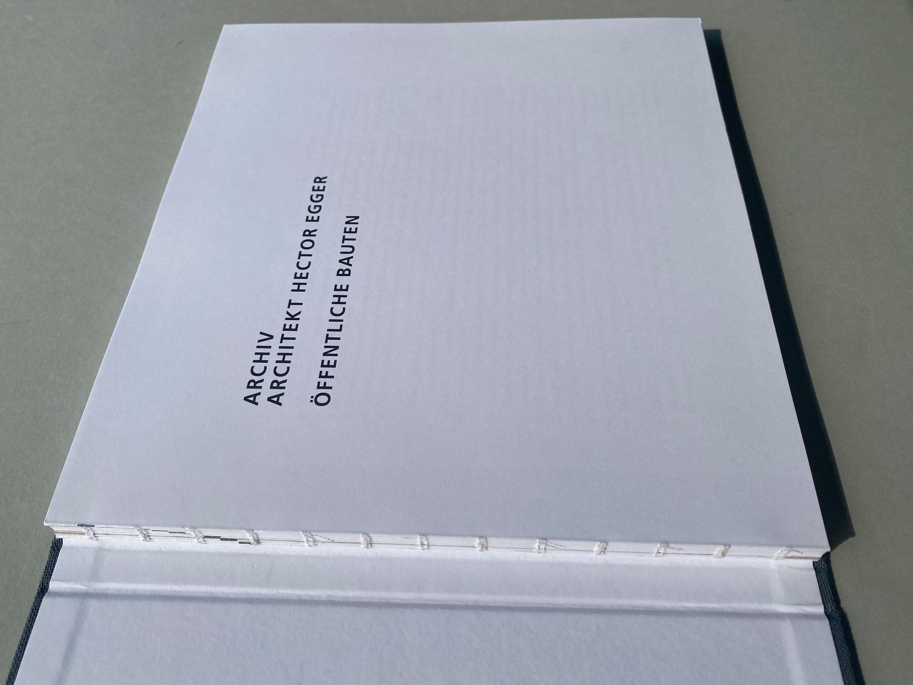 Bücher: Architekturbuch Hector Egger, öffentliche Bauten – Gebraucht aus Zürich von lesgarcons 7