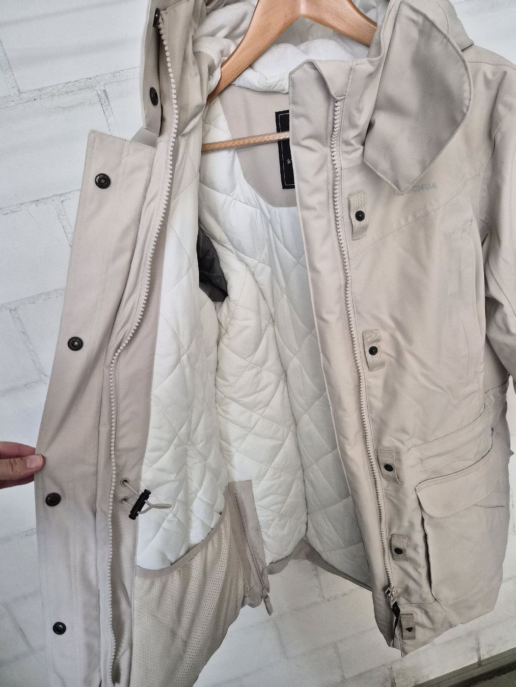 Decathlon Giacche: Quechua wasserdichter Damen Winterparka – Usato da Schötz venduto da Nico040 4