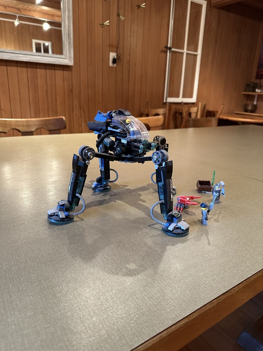 Lego Giocattoli: Lego Ninjago Roboter  – Usato da Farnern venduto da Nalanik 1