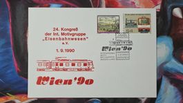 CL35 Enveloppe + Timbre Autriche 1990