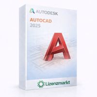 Autodesk AutoCAD 2025 – 1 Jahr Lizenz (Windows & macOS)