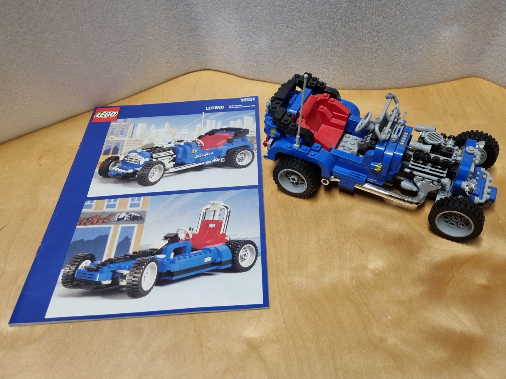 Lego Kit di costruzioni: LEGO Model Team 10151 Hot Rod – Usato da Basadingen venduto da NekoBricks 2
