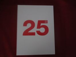 Signiertes Buch "25 Jahre Swiss Press Photo"   1991-2016