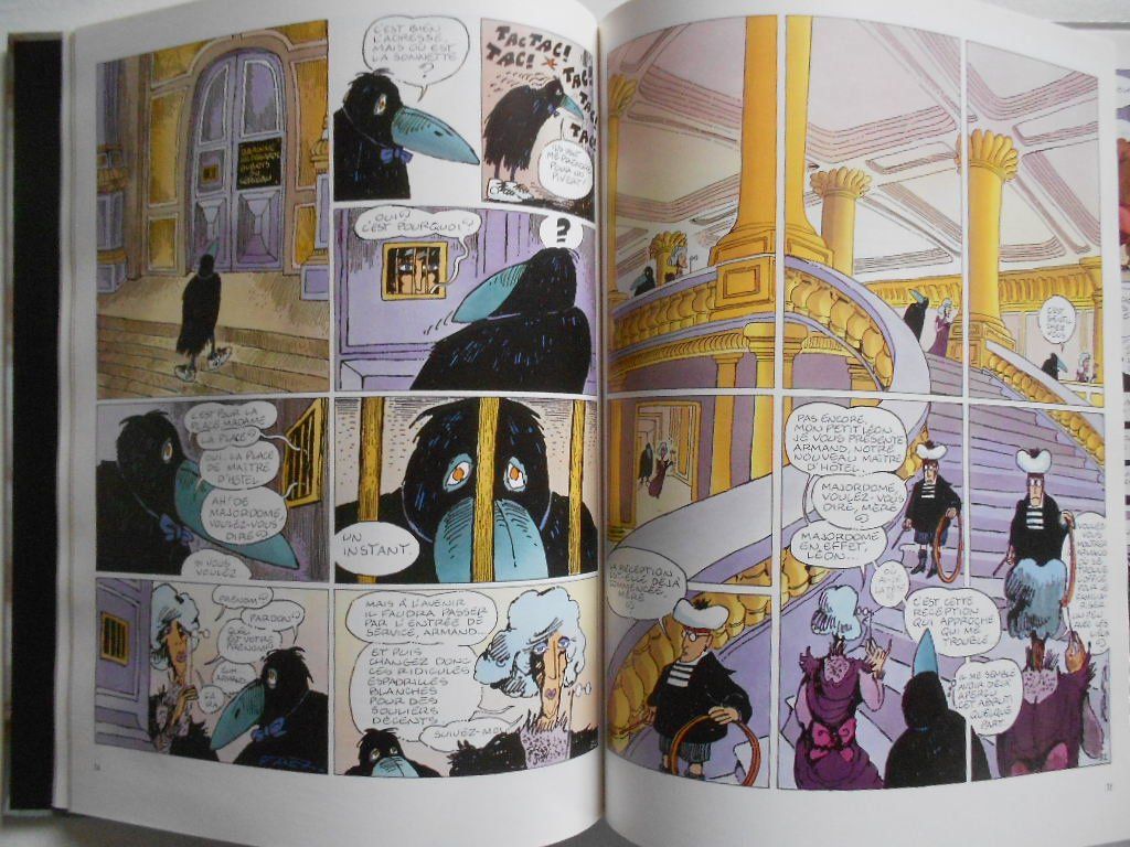 Fumetti: L' HISTOIRE DU CORBAC AUX BASKETS – Usato da Bex venduto da Giorgiob 3