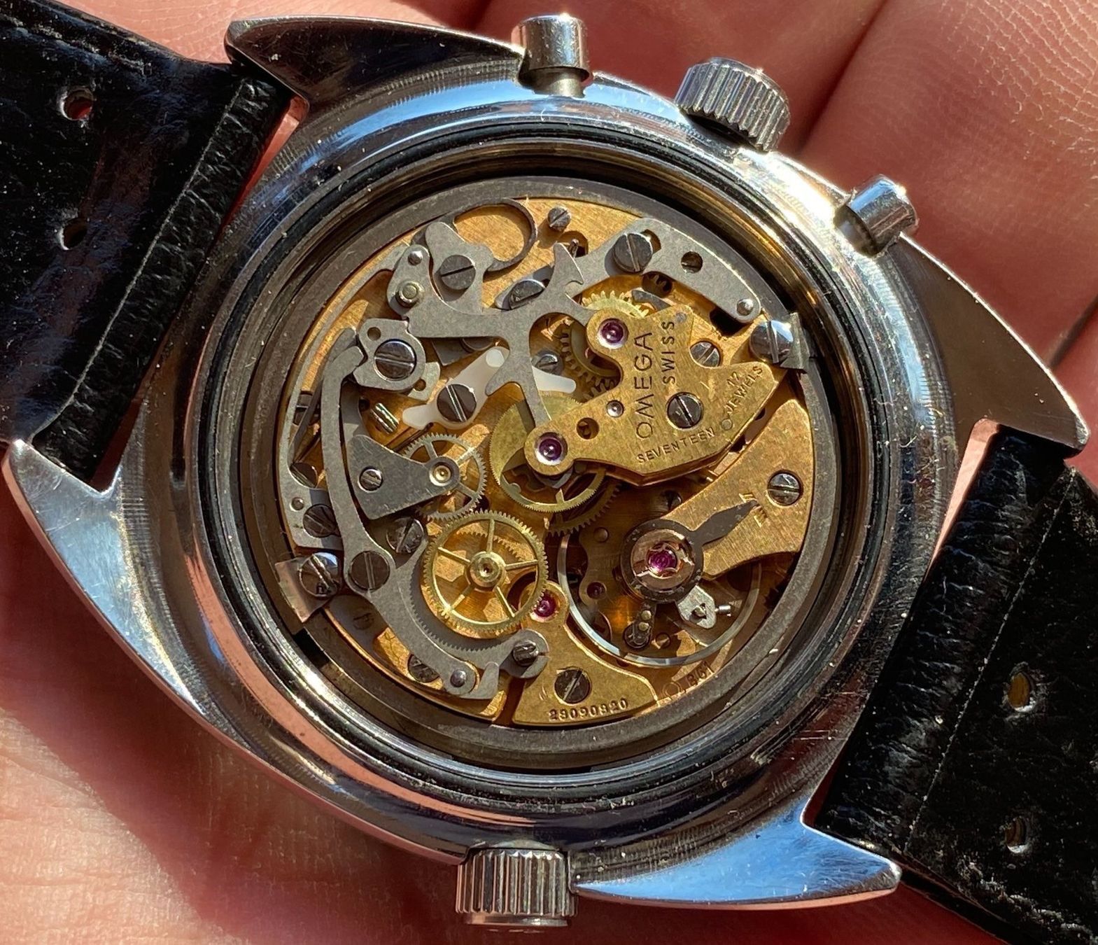Omega Orologi: Omega Seamaster Soccer 1969 Prototype Einzelanfertigung RARE – Usato da Luzern venduto da watch-collection 7