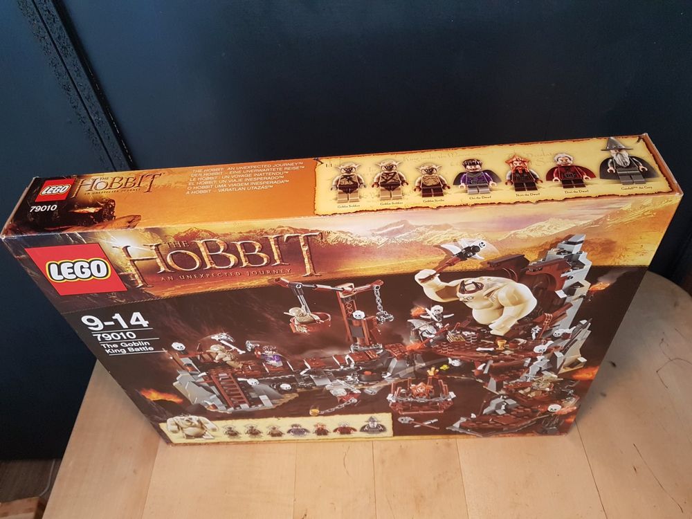 Lego 79010 Hobbit Herr der Ringe Lord Goblin King Battle | Kaufen auf ...