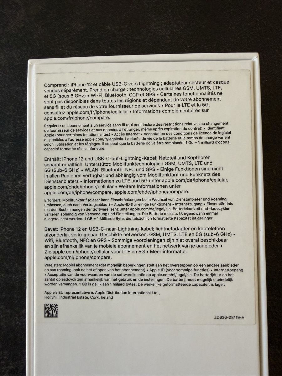 Apple Portables: IPhone 12 gebraucht kaufen – D'occasion à Birmensdorf ZH par JennyJey 5