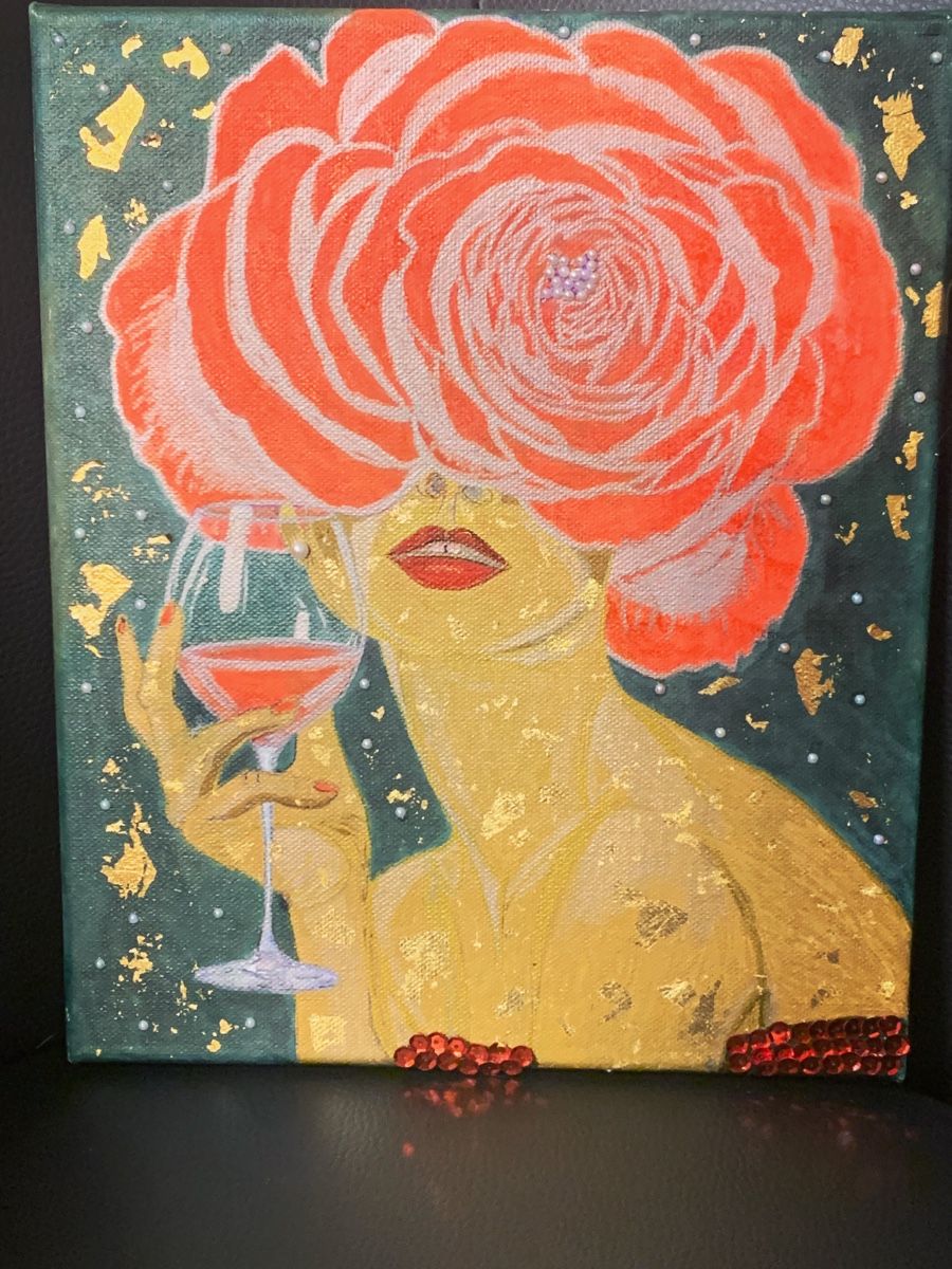Dipinti: Acryl Bild  – Nuovo e nell'imballaggio originale da Basel venduto da tor_f8hm