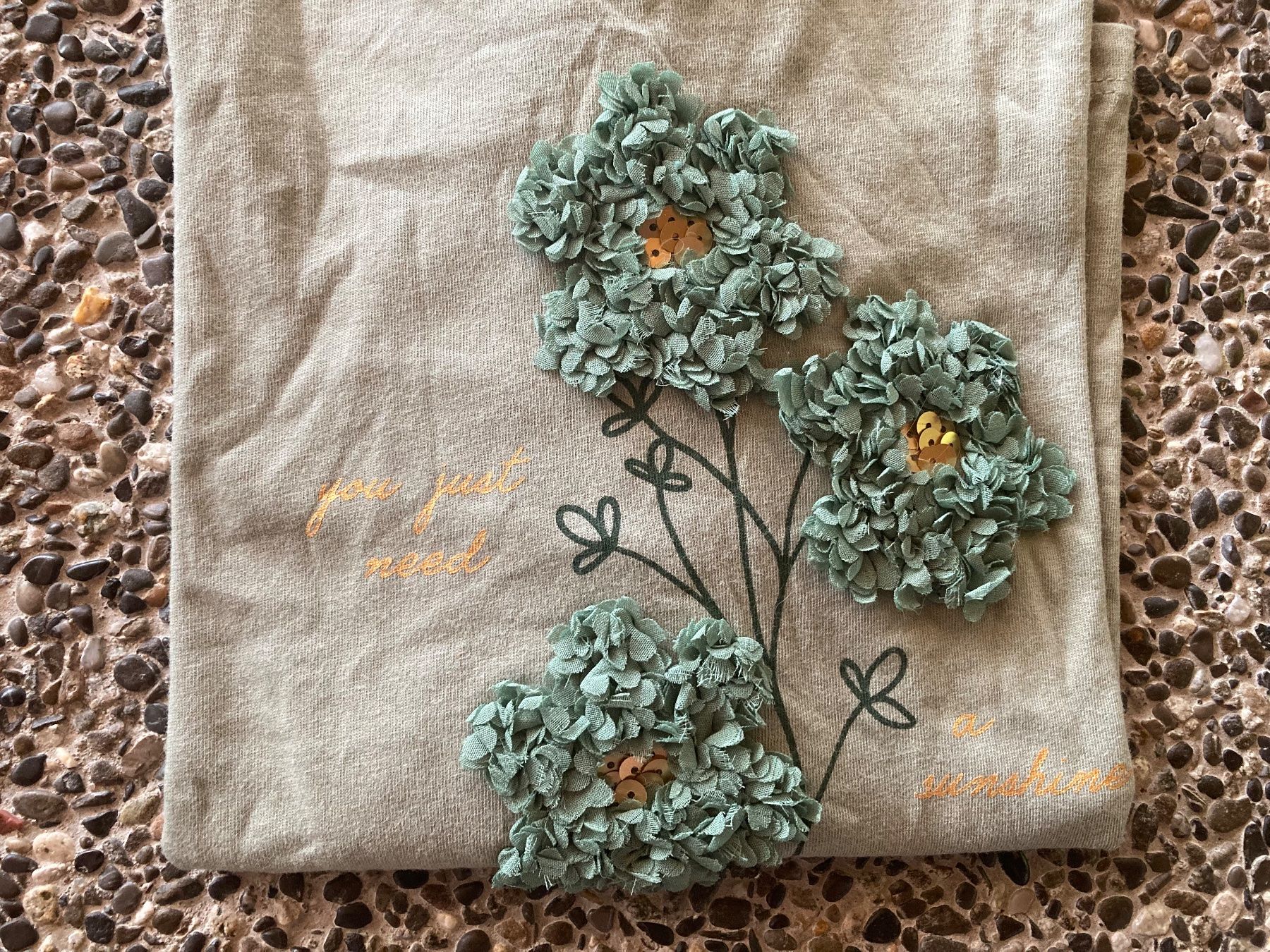 Manor Maglioni & Felpe: Langarmshirt / Pullover Blume sfera, Gr. 128/140 – Usato da Aetingen venduto da Nadinsky 3