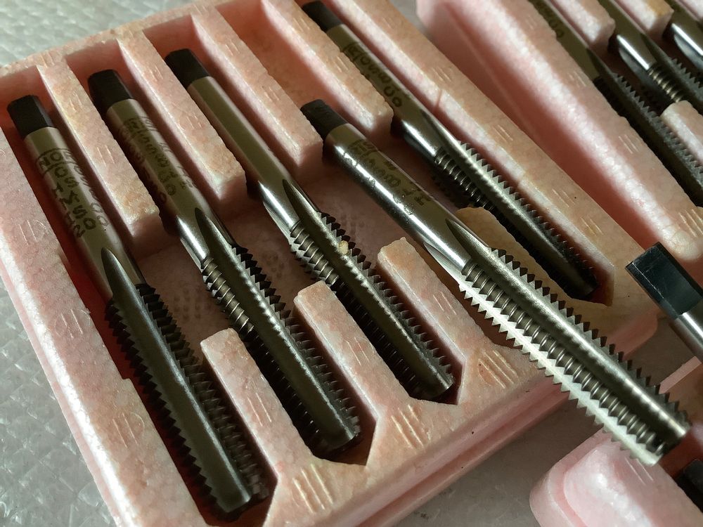 Tous les outils: 15 Stück M8 HSSE Gewindebohrer Durchgang für GG etc., NORIS – Neuf avec emballage d'origine à Widnau par frohsinn7 2