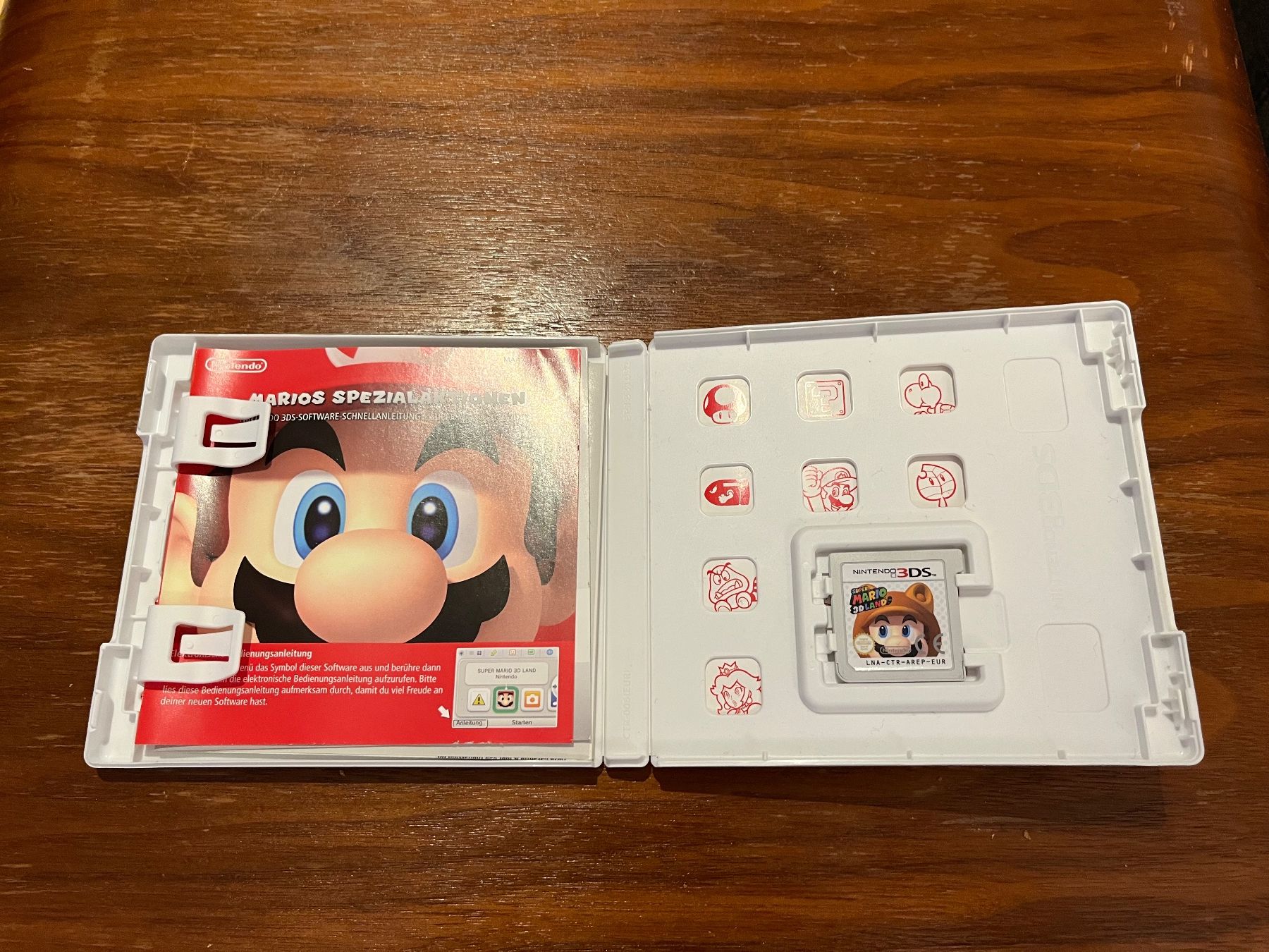 Nintendo Giochi: Super Mario 3d Land – Usato da Basel venduto da Ruemli17 1