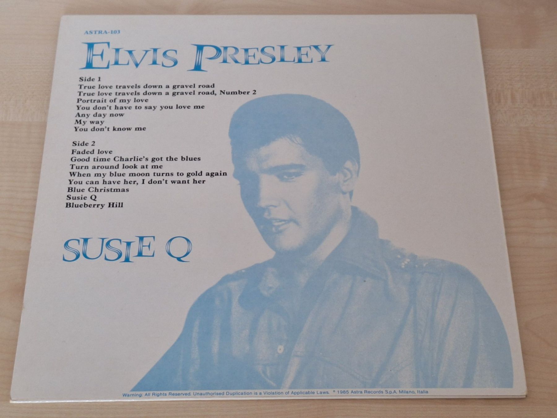 Dischi in vinile: Elvis Presley Susie Q – Usato da Uerschhausen venduto da Burton77 1