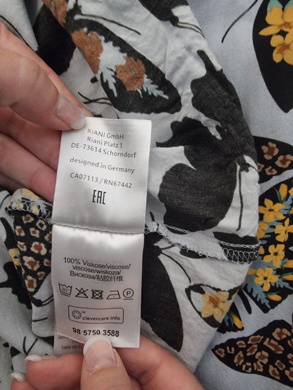 Riani Camicette: RIANI Blusenshirt (Gr. 44) – Usato da Zumikon venduto da chv_w96q 4