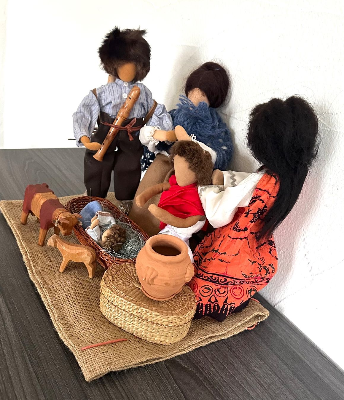 Figuren: Schwarzenberger Krippenfiguren – Gebraucht aus Zürich von bra_m9b2 6