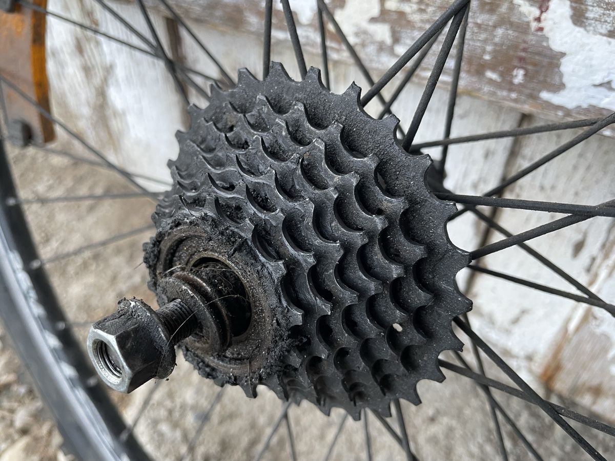 Pezzi di ricambio: Hinterrad 26 Zoll – Usato da Au TG venduto da and_k8st 1