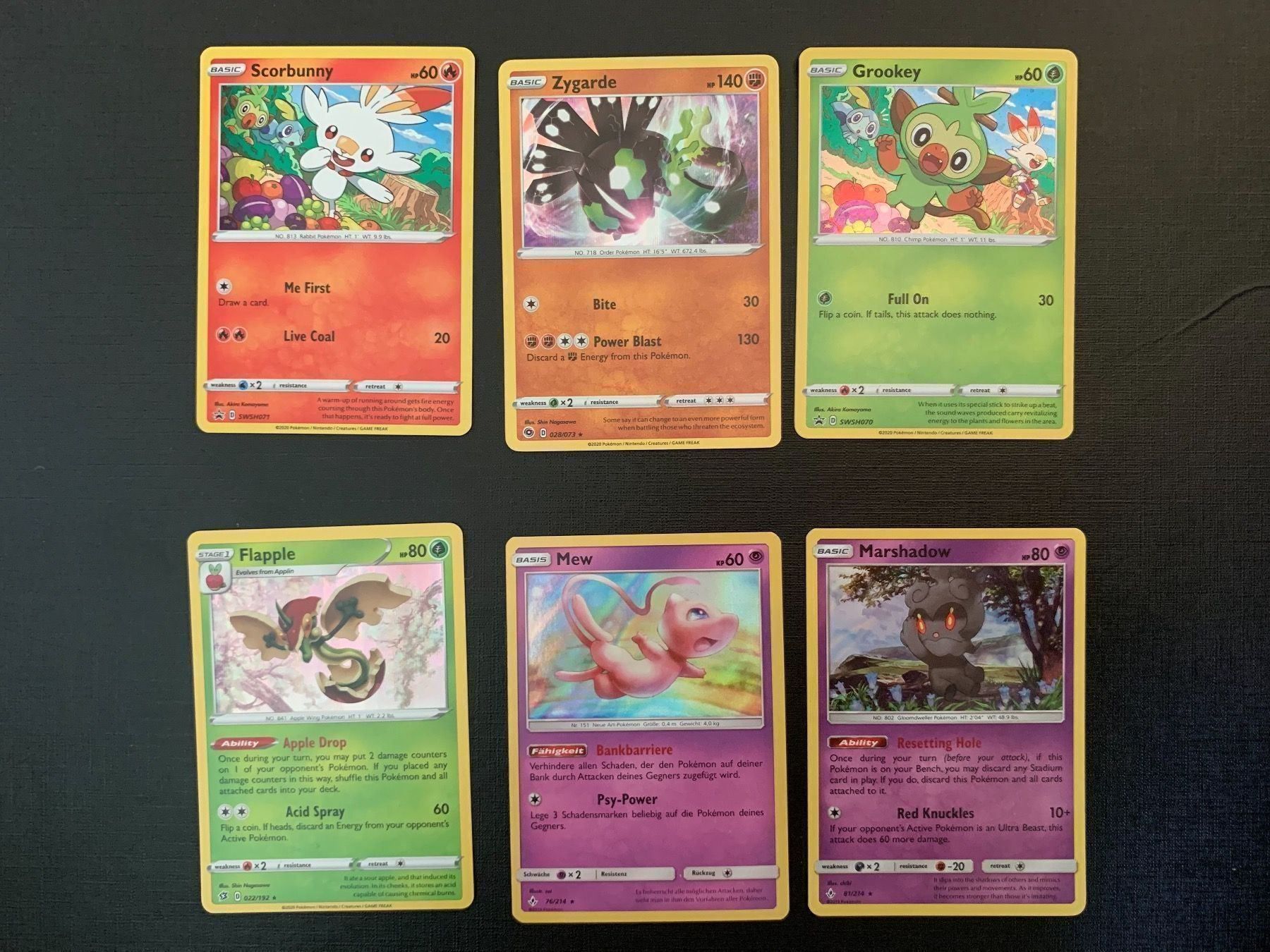 Pokémon Carte collezionabili: Holo Pokémon 2019/2020 – Usato da Kreuzlingen venduto da jamie45
