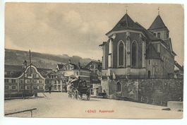APPENZELL Pferde-Kutsche