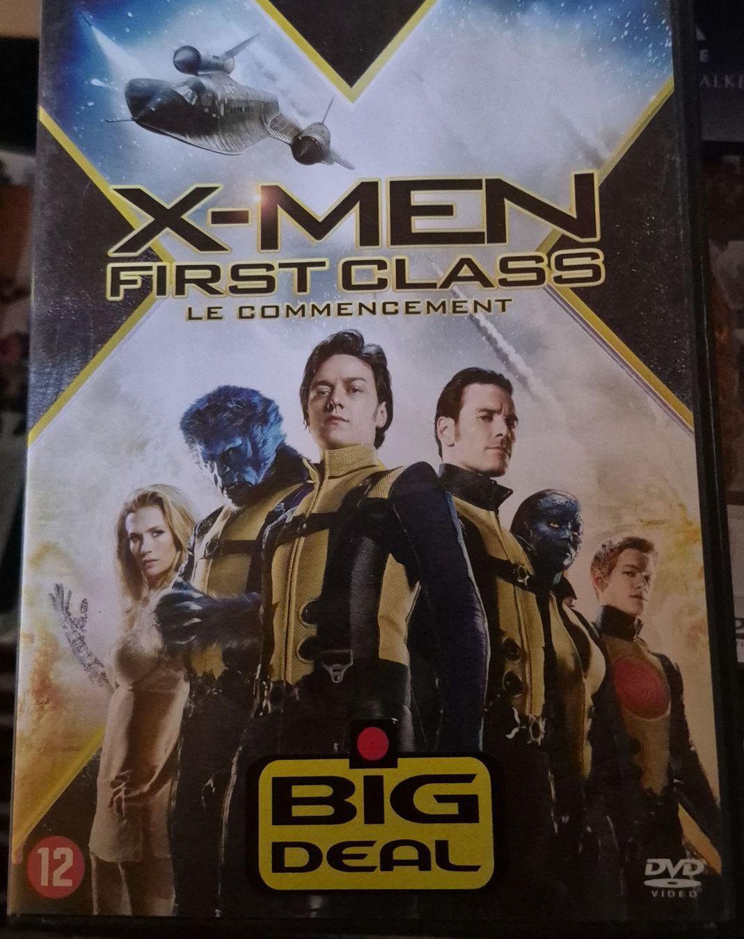 Tutti i DVDs: X-Men: Le Commencement DVD état neuf – Usato da Valeyres-Rances venduto da dd156