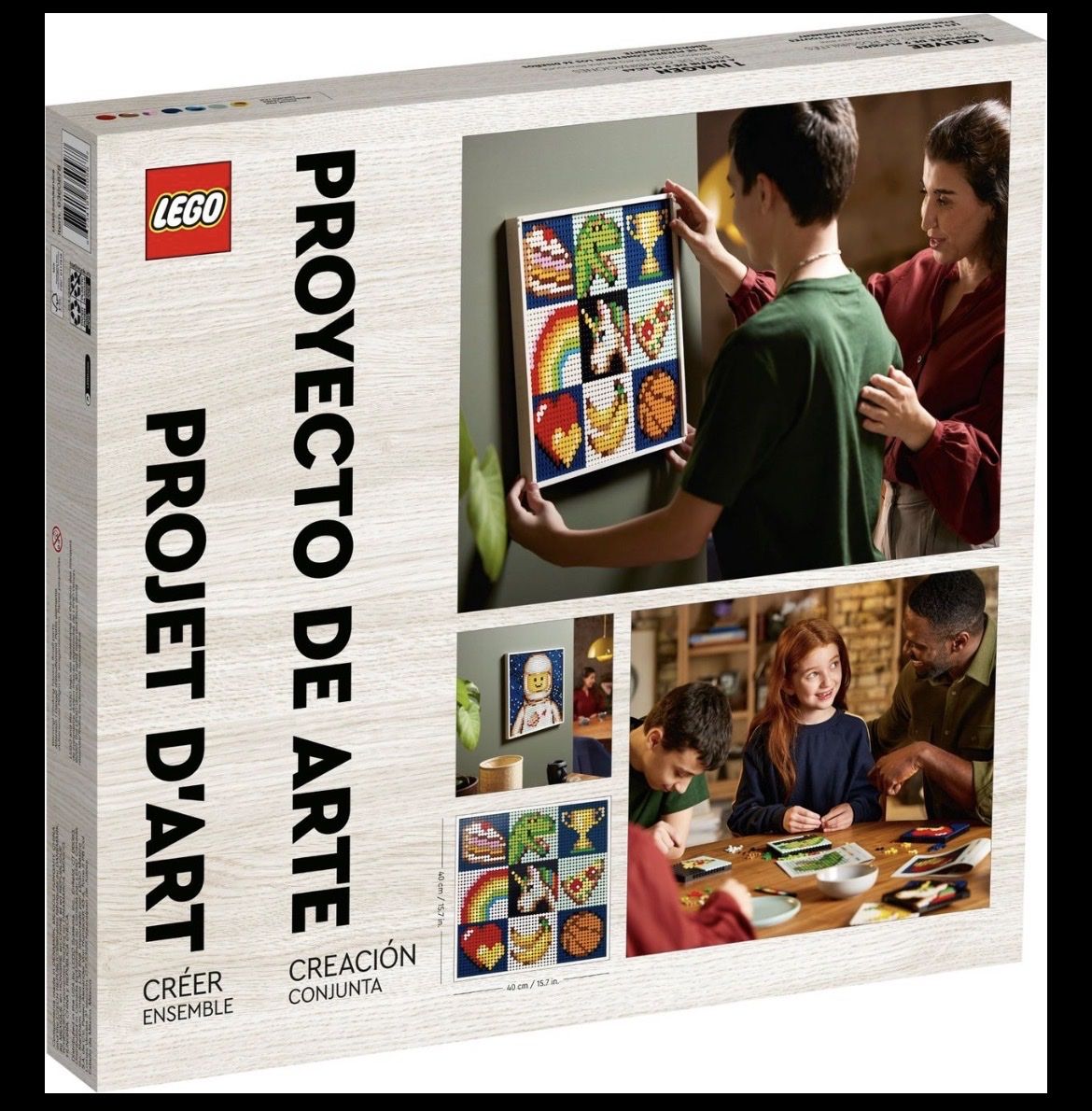 Lego Kit di costruzioni: LEGO Art Project 21226 NEU OVP – Nuovo e nell'imballaggio originale da Stäfa venduto da greety1981 4
