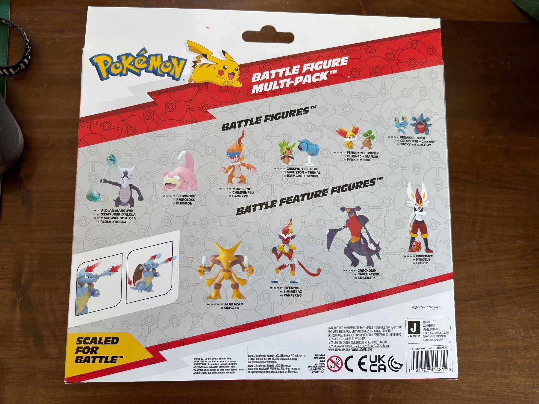 Pokémon Jouets: Pokemon Battle Feature Figures Multi-Pack neu – Neuf avec emballage d'origine à Kriens par cymo113 1